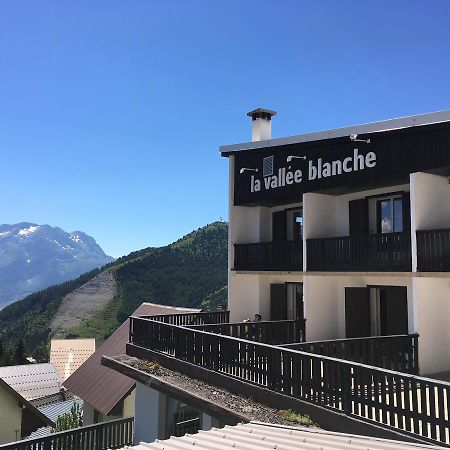 La Vallee Blanche Bikehotel Alpe d'Huez Екстериор снимка