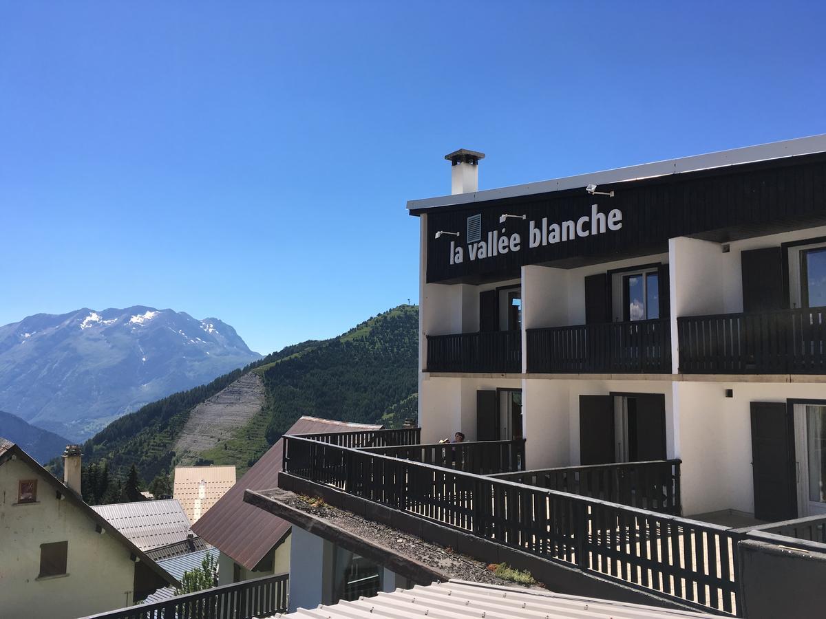 La Vallee Blanche Bikehotel Alpe d'Huez Екстериор снимка
