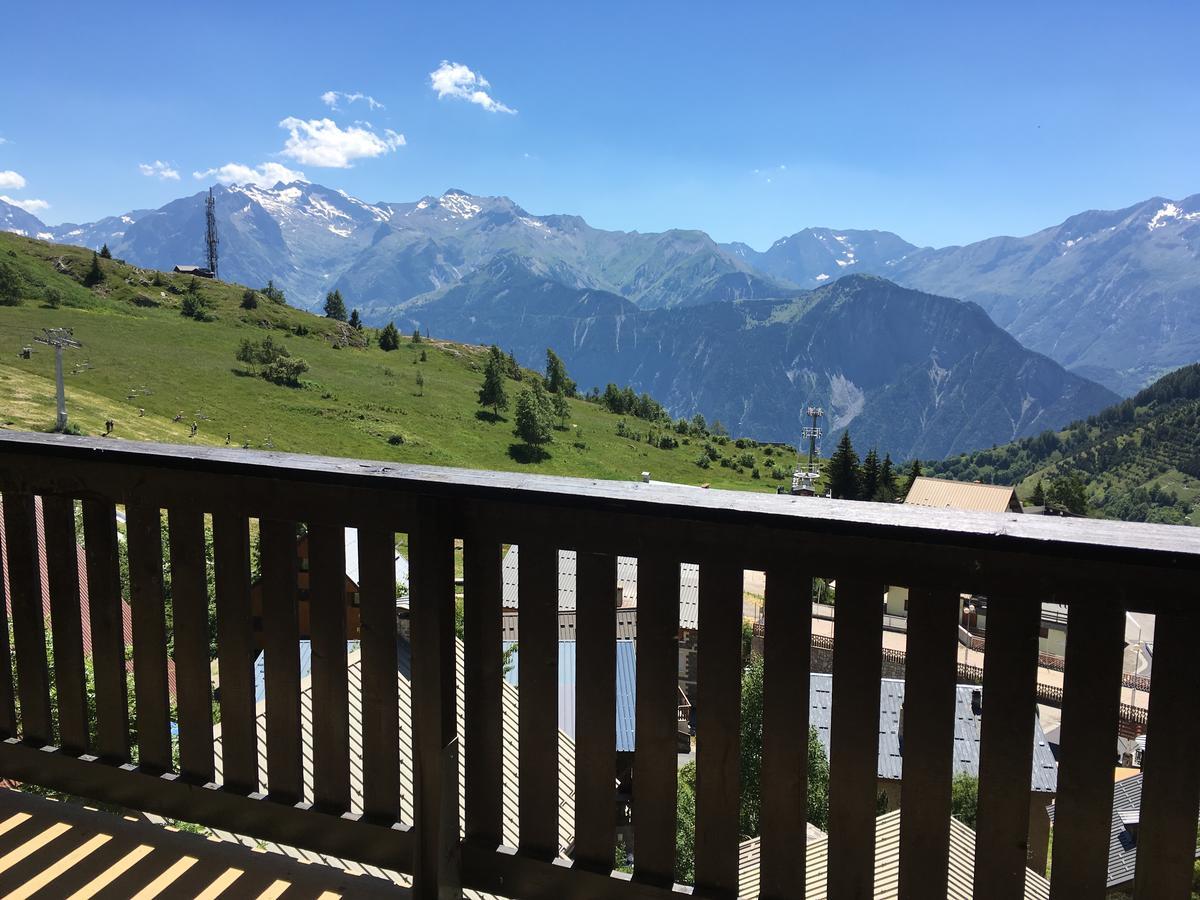 La Vallee Blanche Bikehotel Alpe d'Huez Екстериор снимка