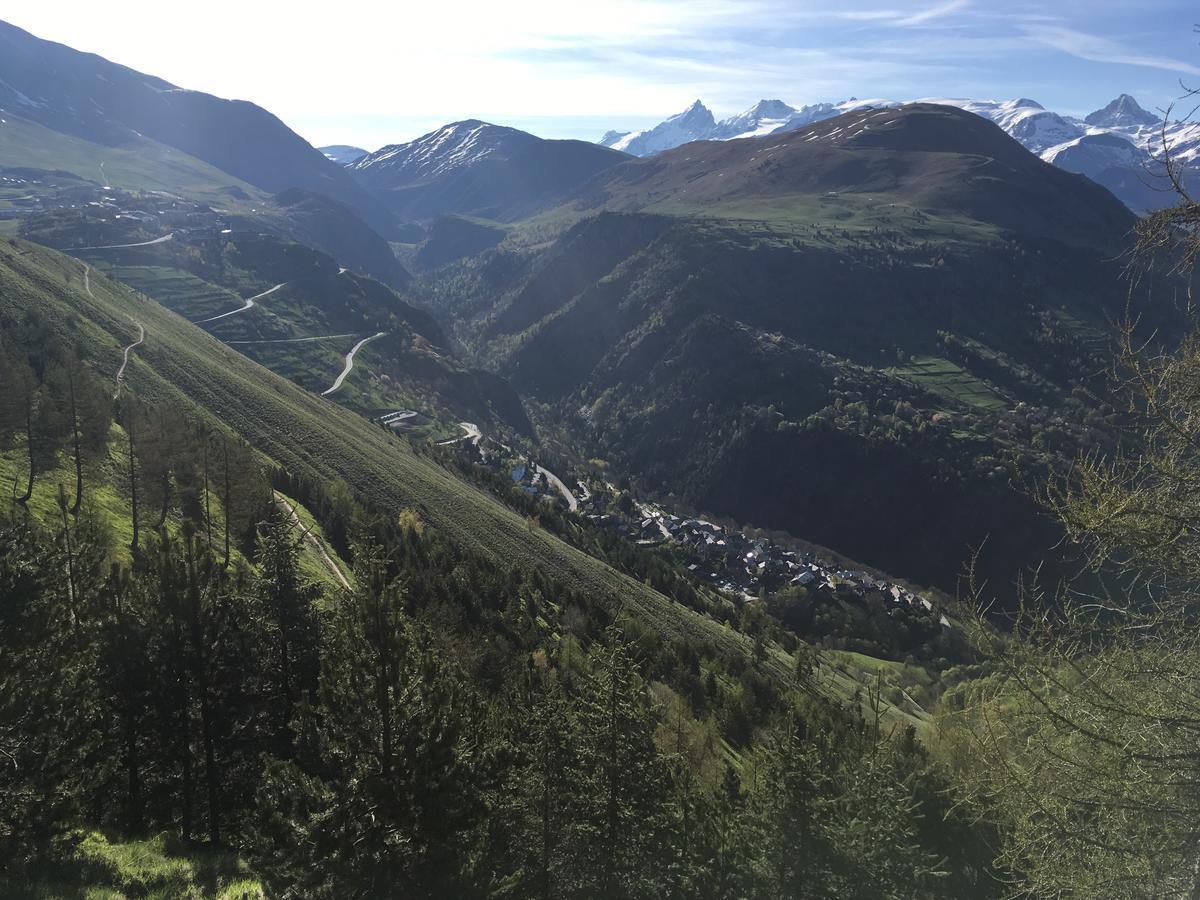 La Vallee Blanche Bikehotel Alpe d'Huez Екстериор снимка