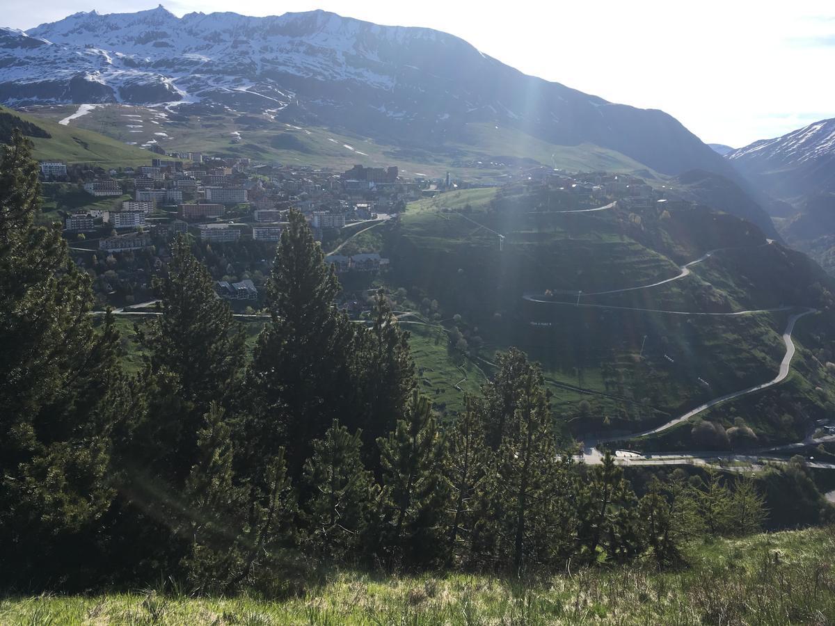 La Vallee Blanche Bikehotel Alpe d'Huez Екстериор снимка