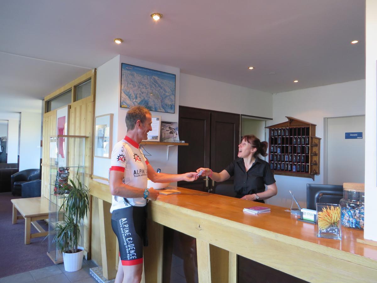 La Vallee Blanche Bikehotel Alpe d'Huez Екстериор снимка